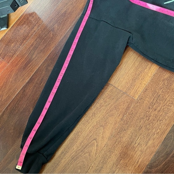 Disney x Faze Mickey Mouse on the Grid Hoodie Black Neon Green Unisex Jacket M - Picture 11 of 11